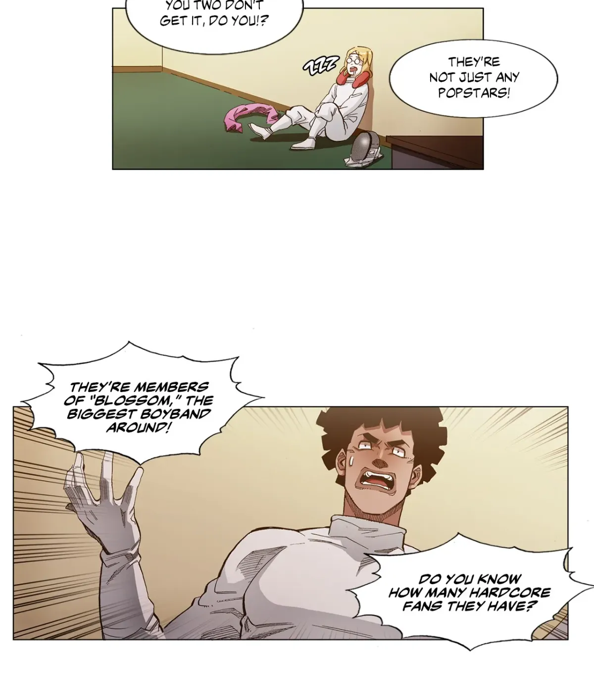 En Garde Chapter 54 page 25 - 