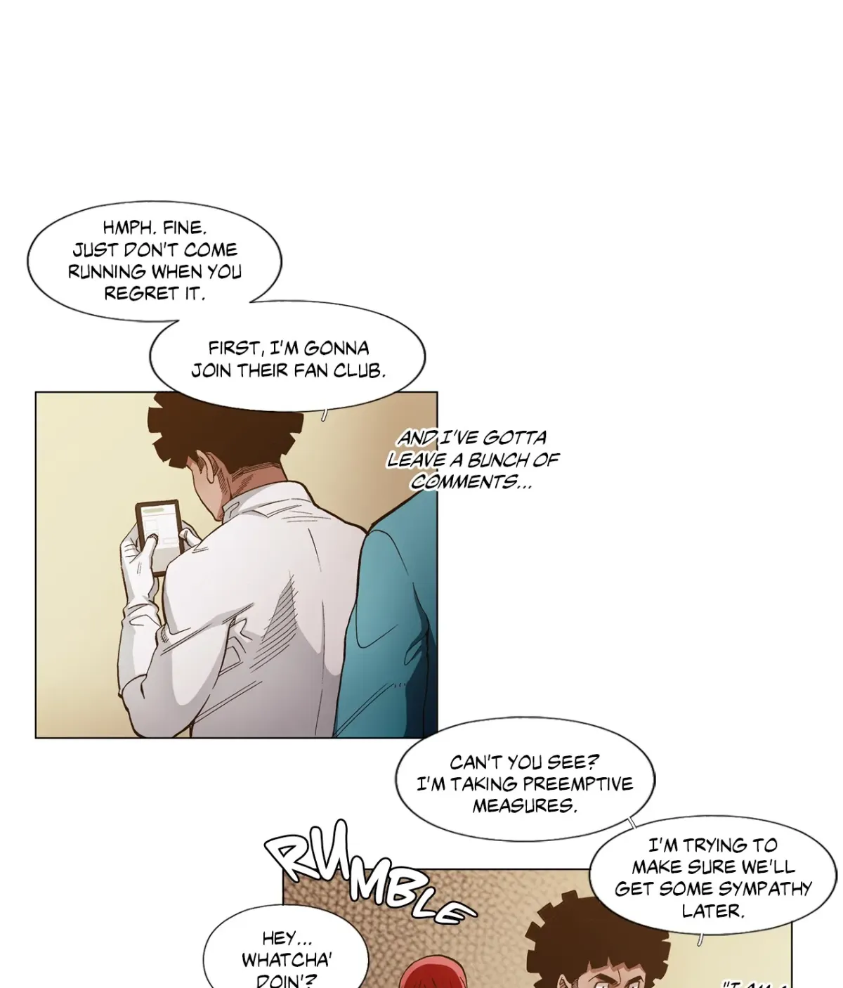 En Garde Chapter 54 page 35 - 