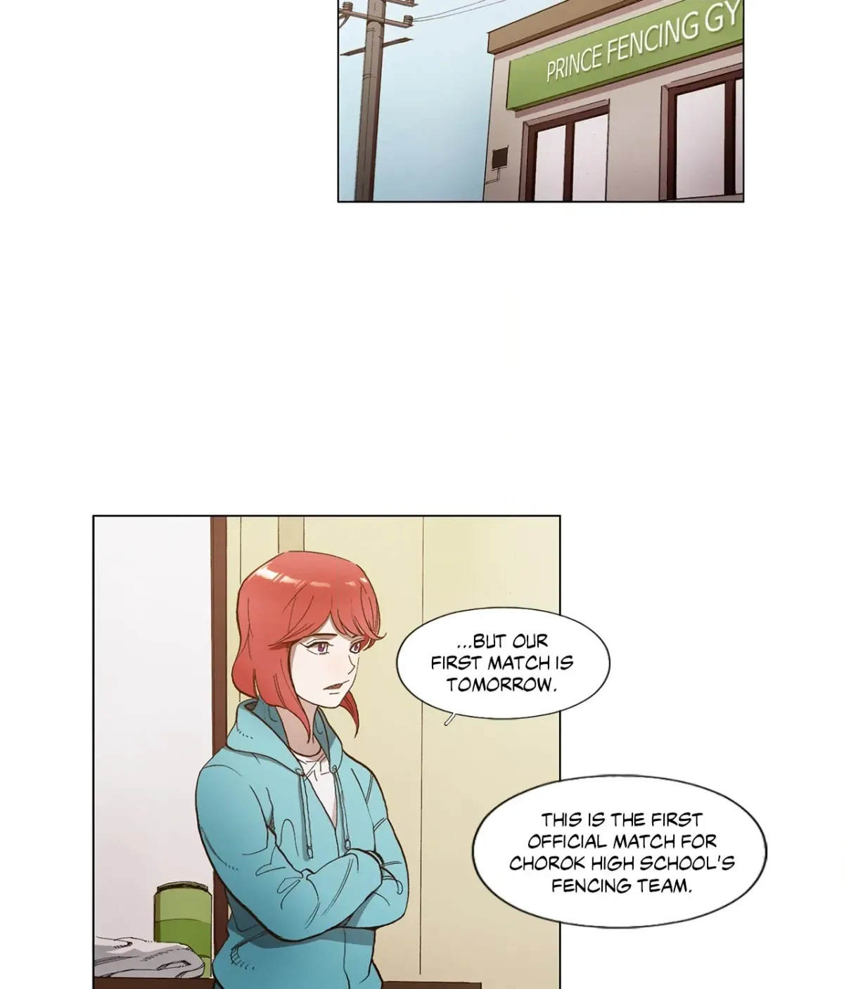 En Garde Chapter 54 page 39 - 