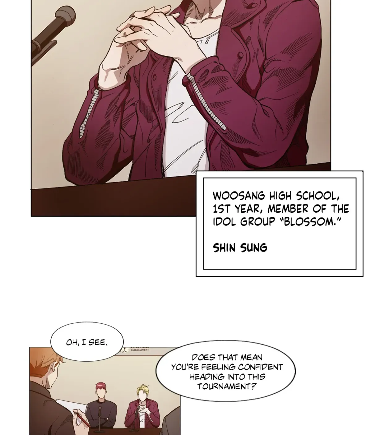 En Garde Chapter 54 page 5 - 