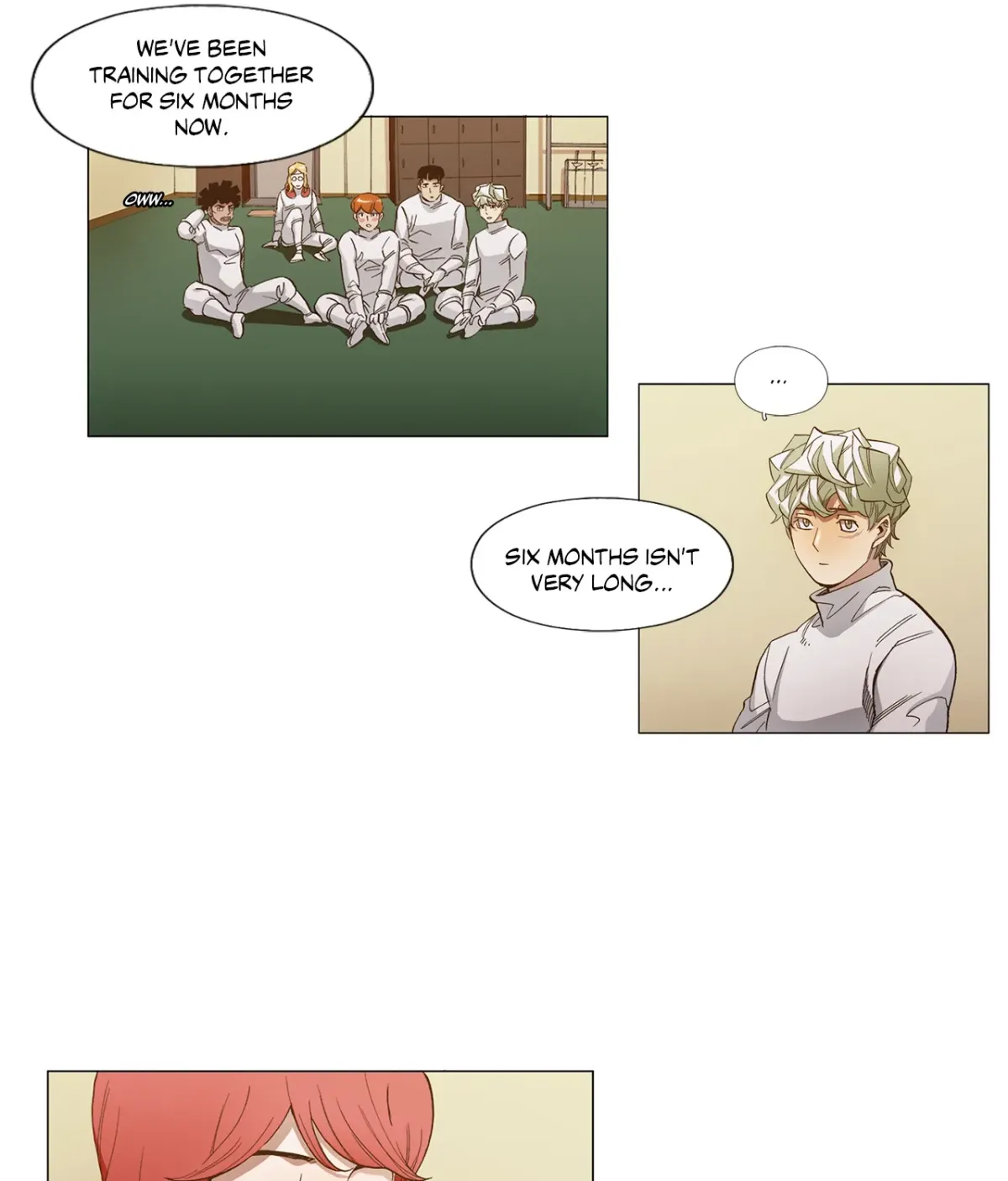 En Garde Chapter 54 page 41 - 