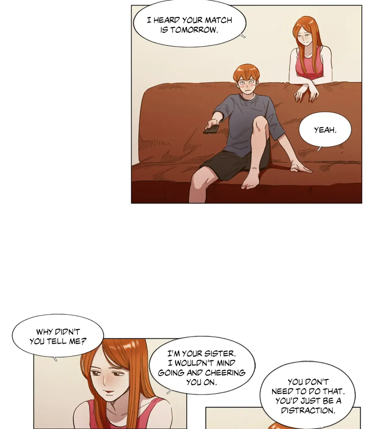 En Garde Chapter 54 page 55 - 