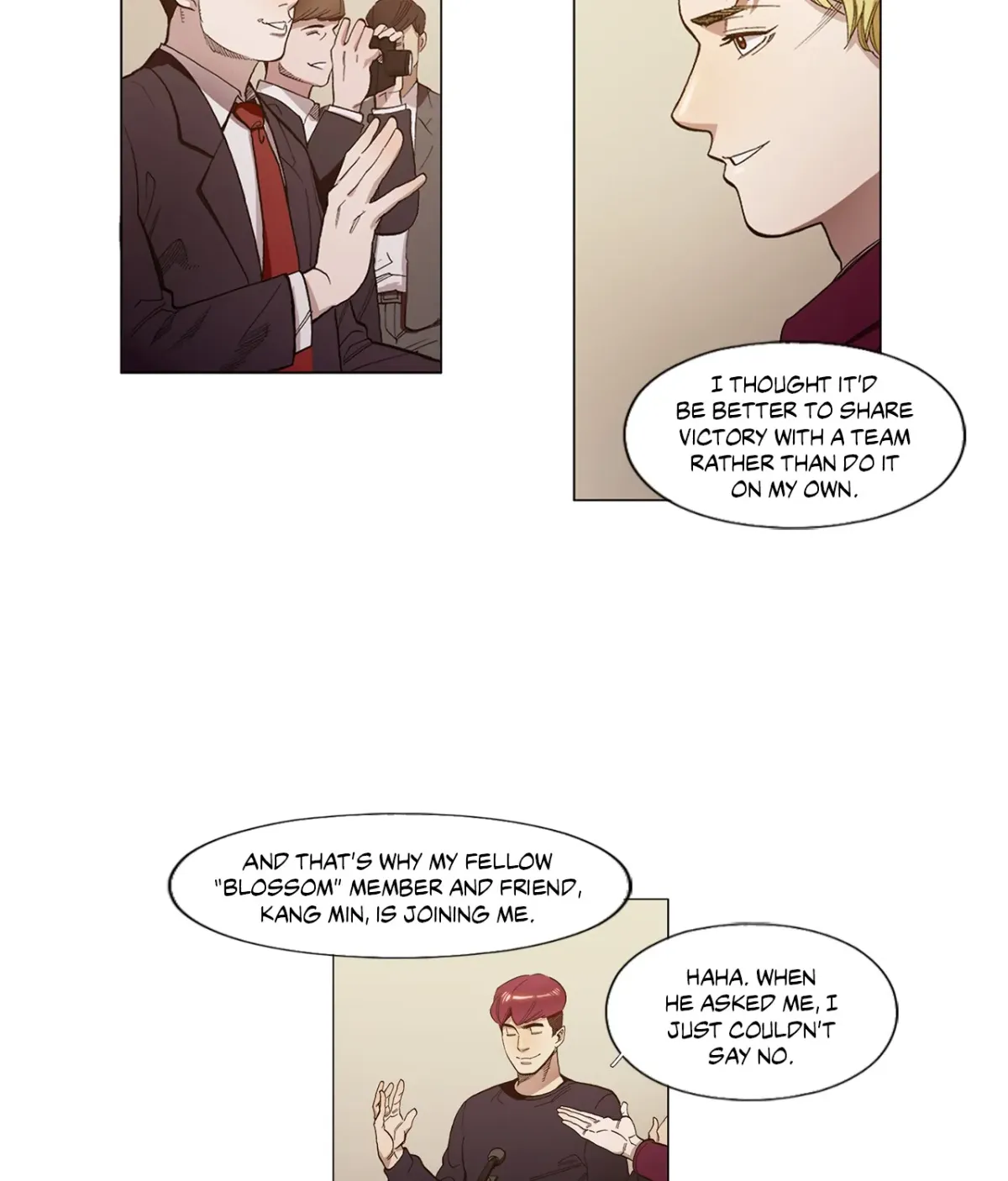 En Garde Chapter 54 page 9 - 