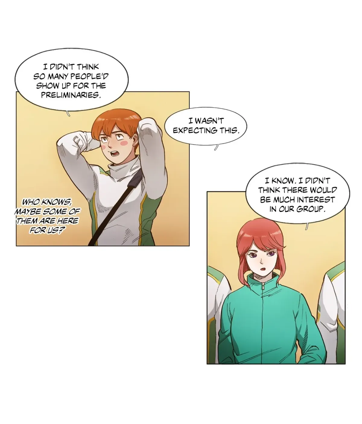 En Garde Chapter 55 page 15 - 
