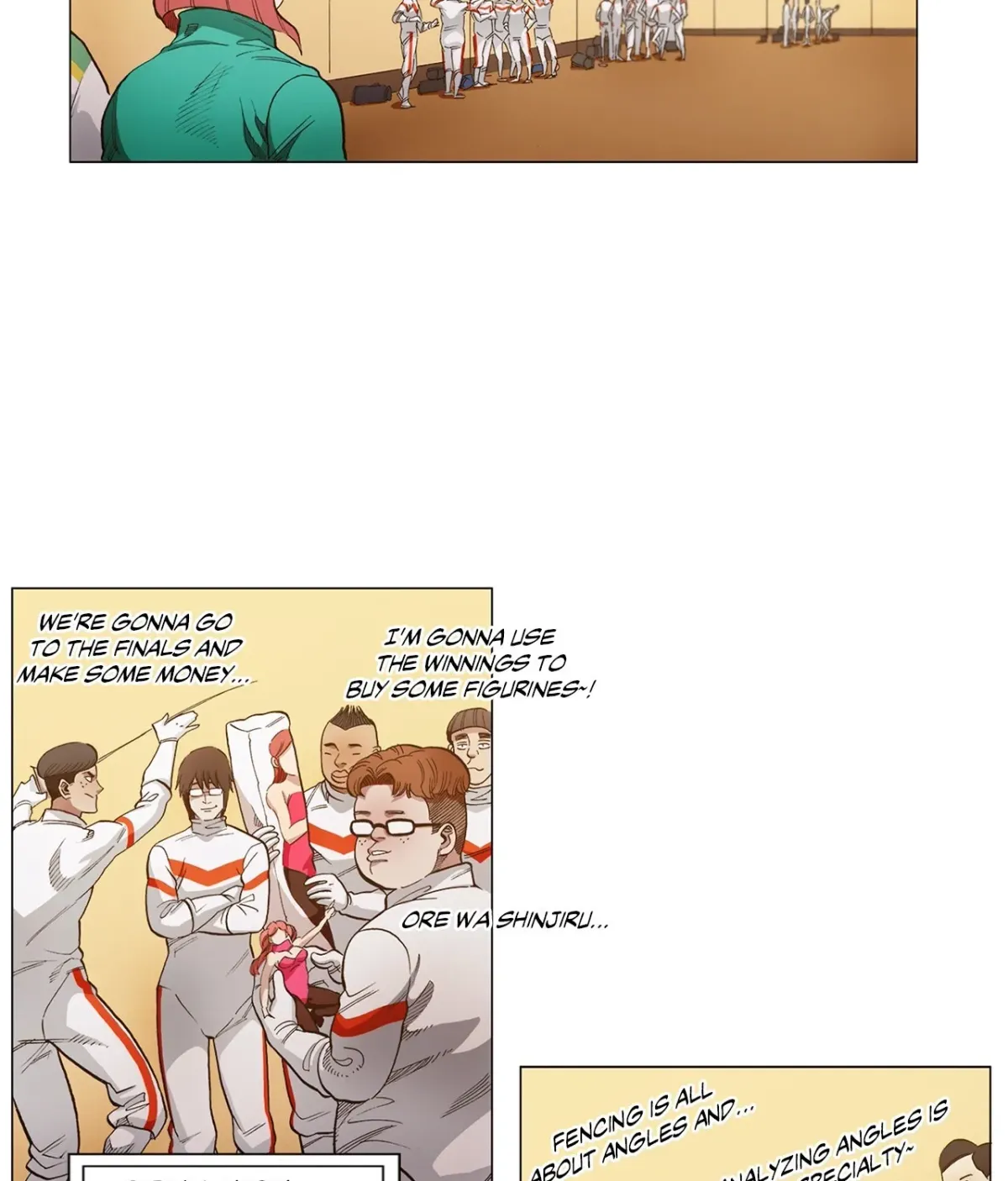 En Garde Chapter 55 page 17 - 