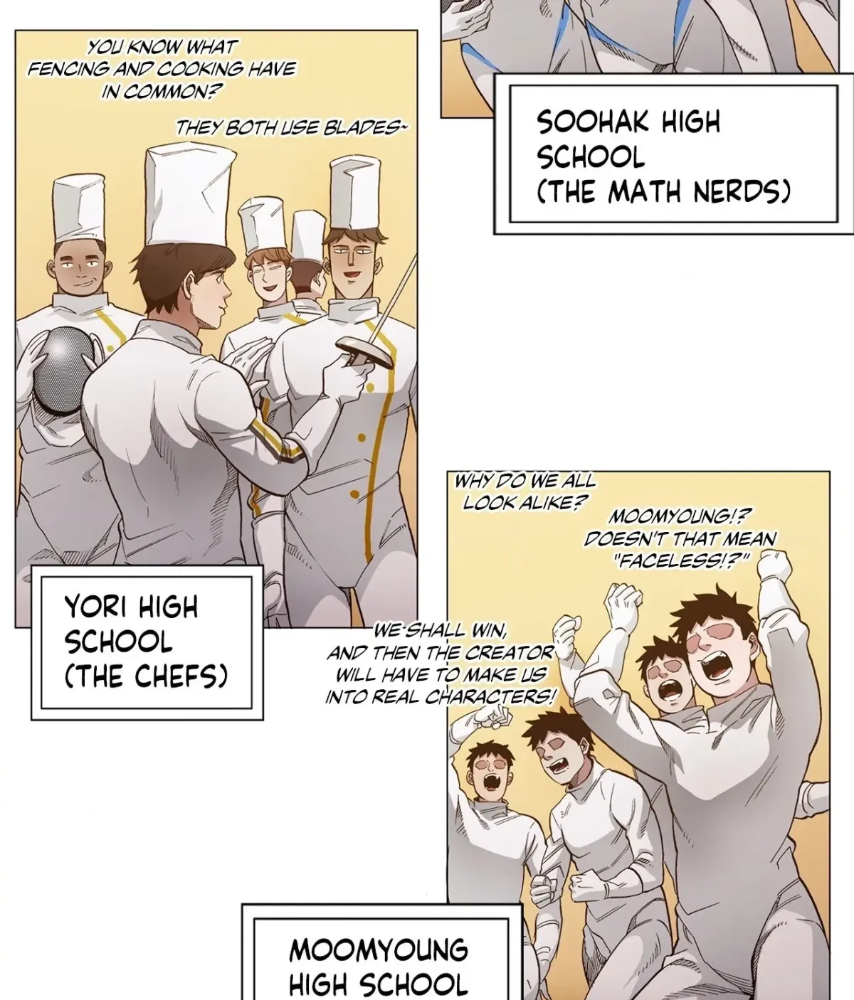 En Garde Chapter 55 page 19 - 