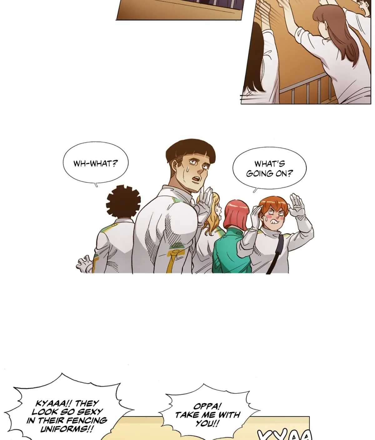En Garde Chapter 55 page 23 - 
