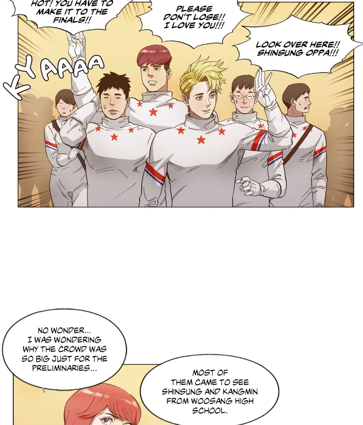 En Garde Chapter 55 page 25 - 