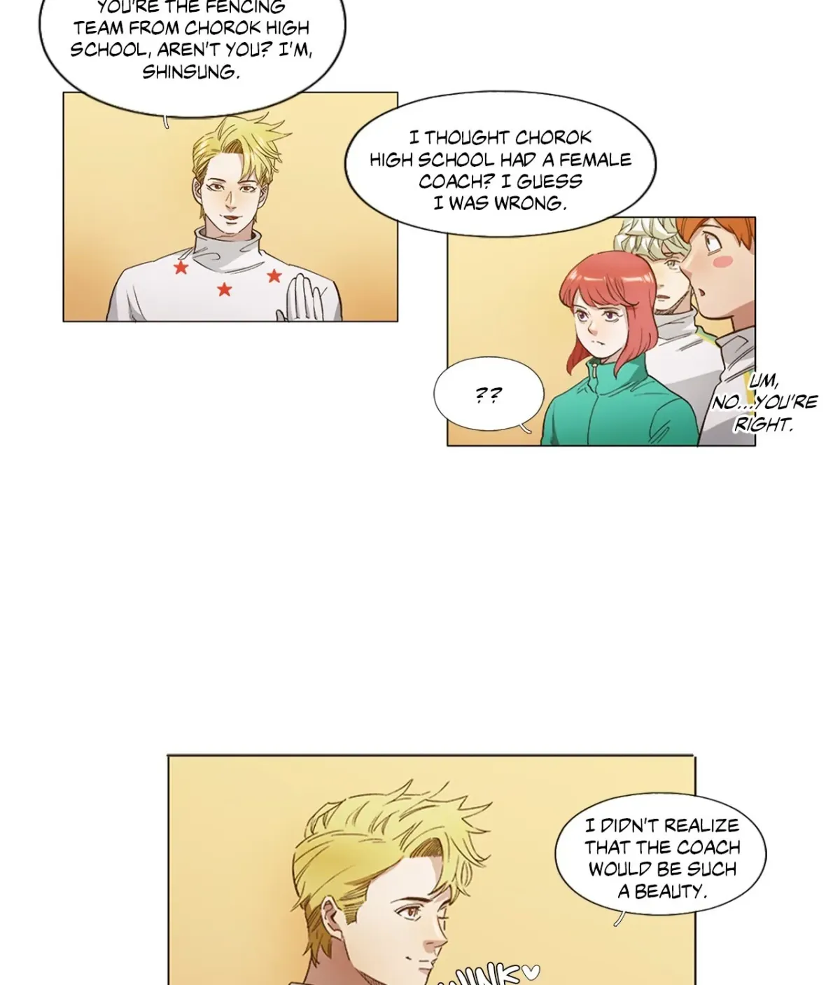 En Garde Chapter 55 page 29 - 