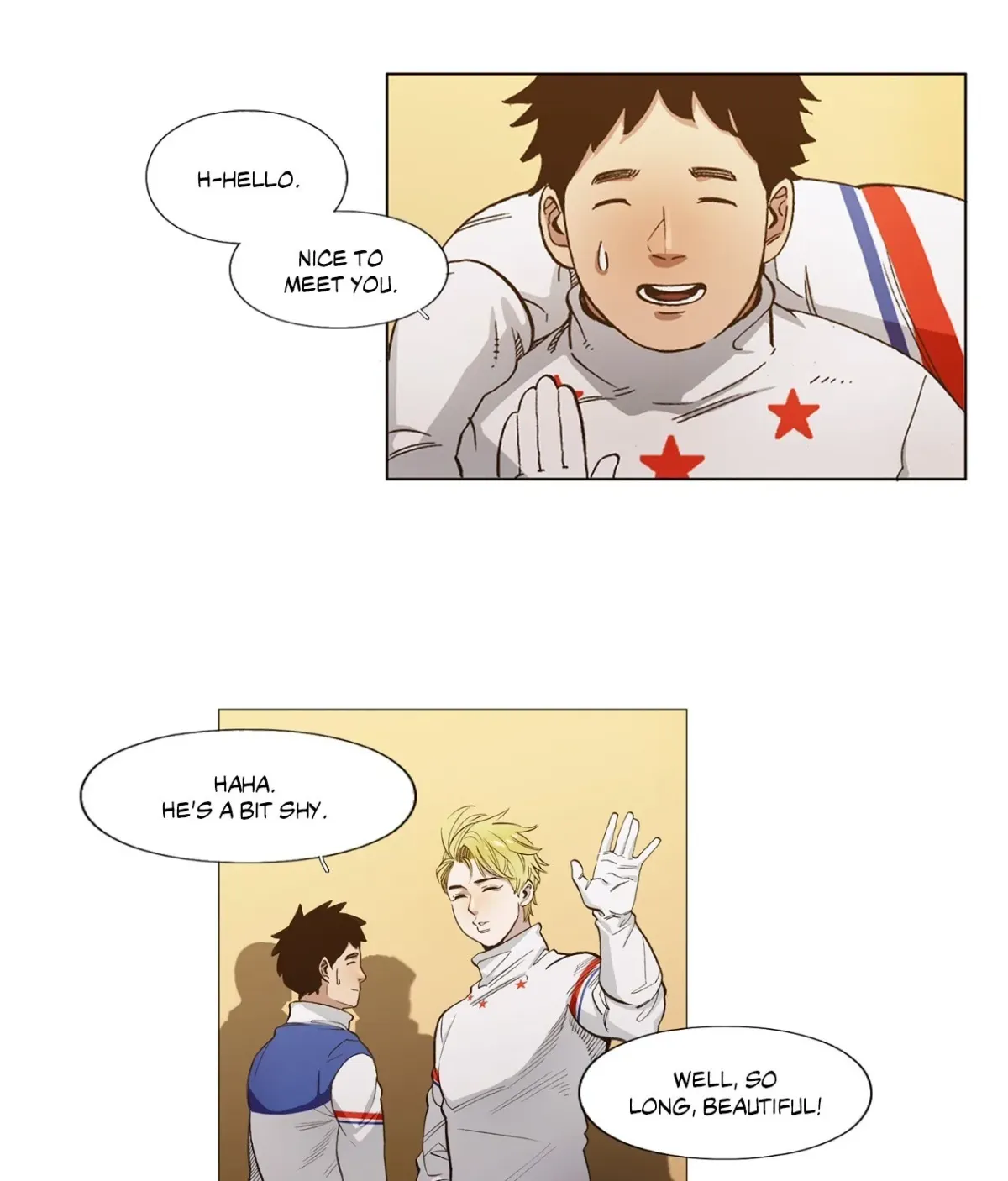 En Garde Chapter 55 page 35 - 