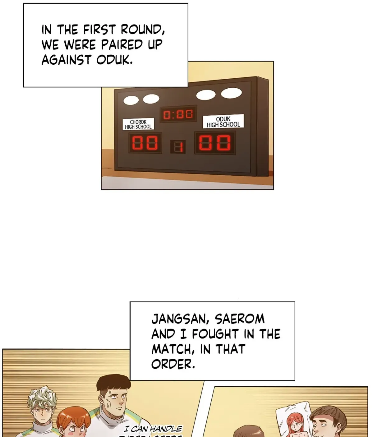 En Garde Chapter 55 page 41 - 