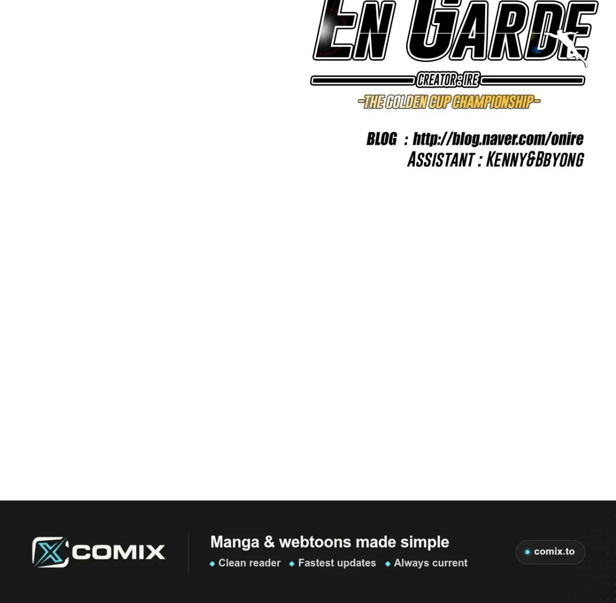 En Garde Chapter 55 page 60 - 