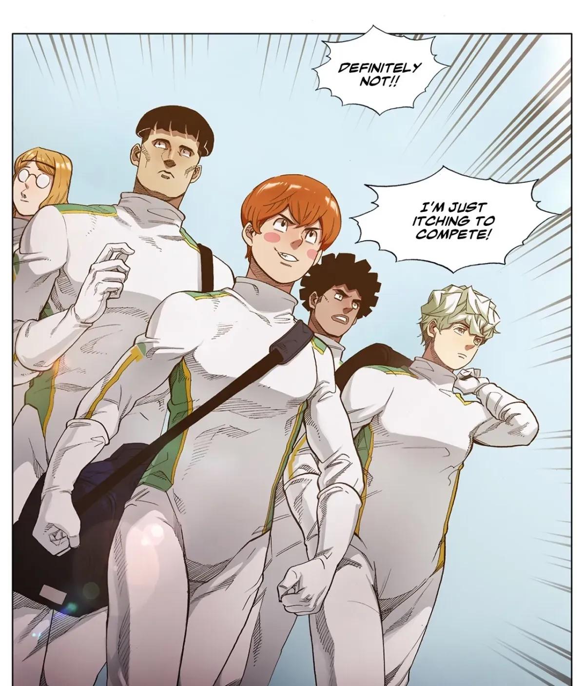En Garde Chapter 55 page 7 - 