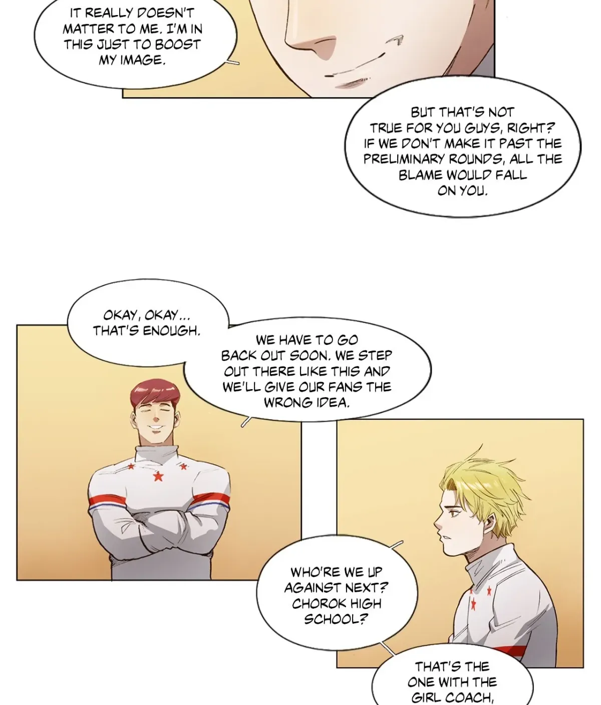 En Garde Chapter 56 page 11 - 