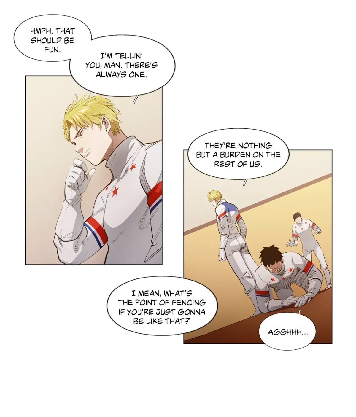 En Garde Chapter 56 page 15 - 