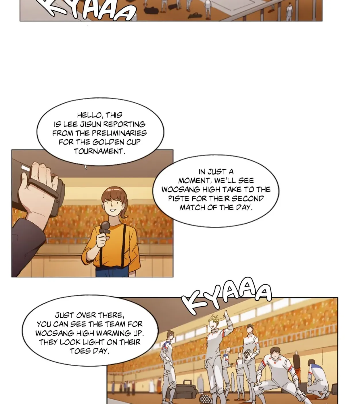 En Garde Chapter 56 page 43 - 