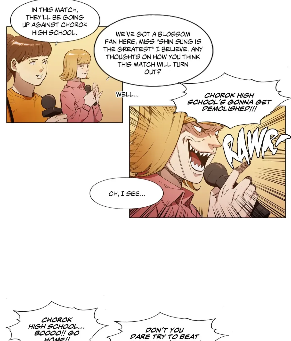 En Garde Chapter 56 page 45 - 