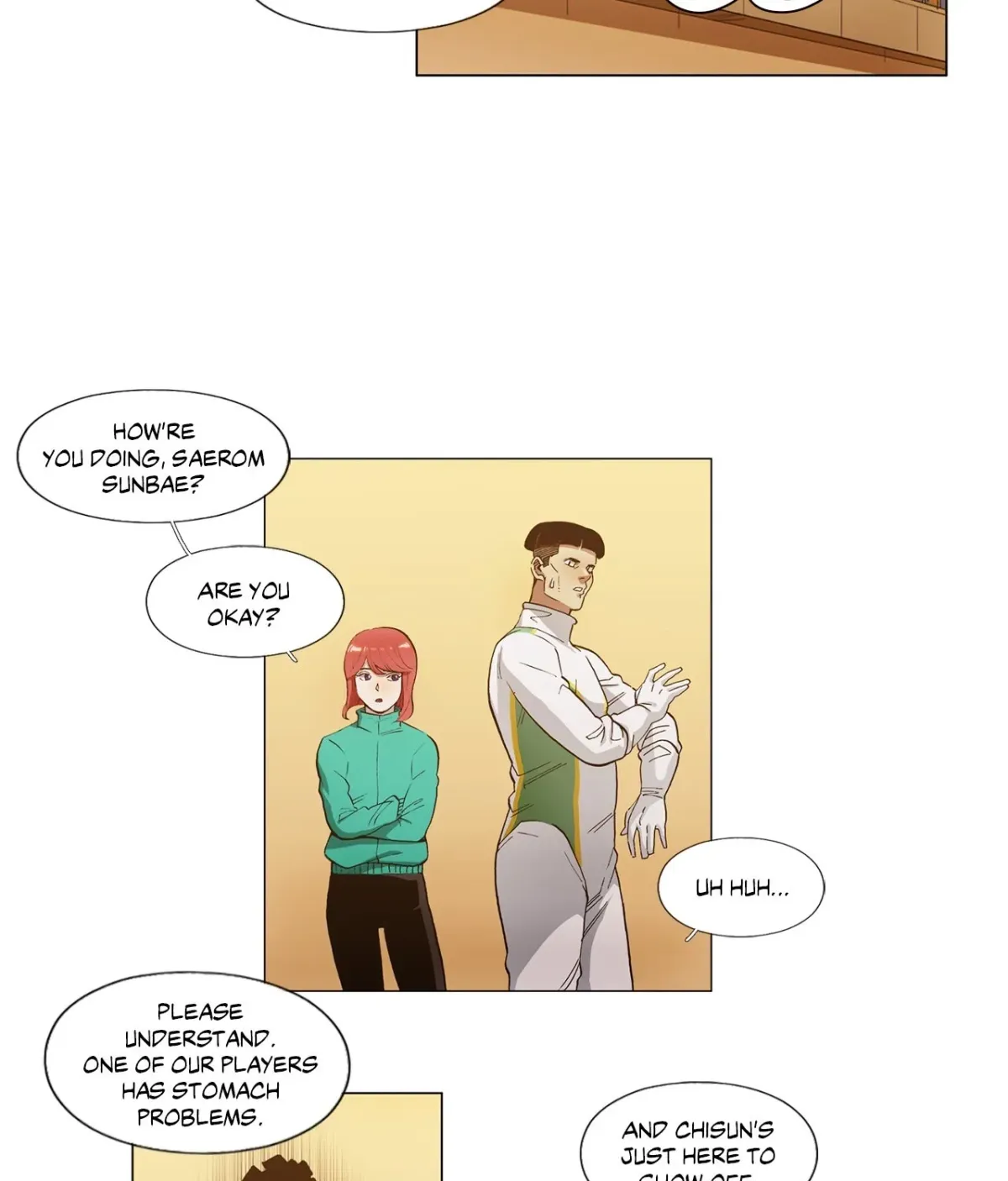 En Garde Chapter 56 page 49 - 
