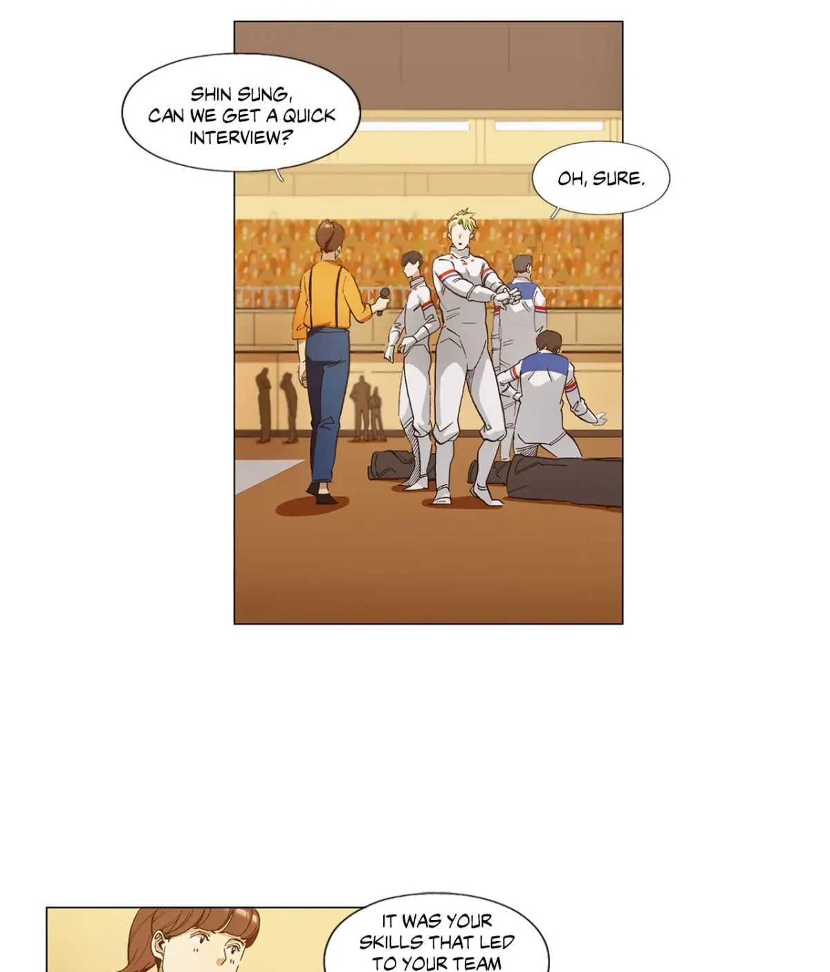 En Garde Chapter 56 page 53 - 
