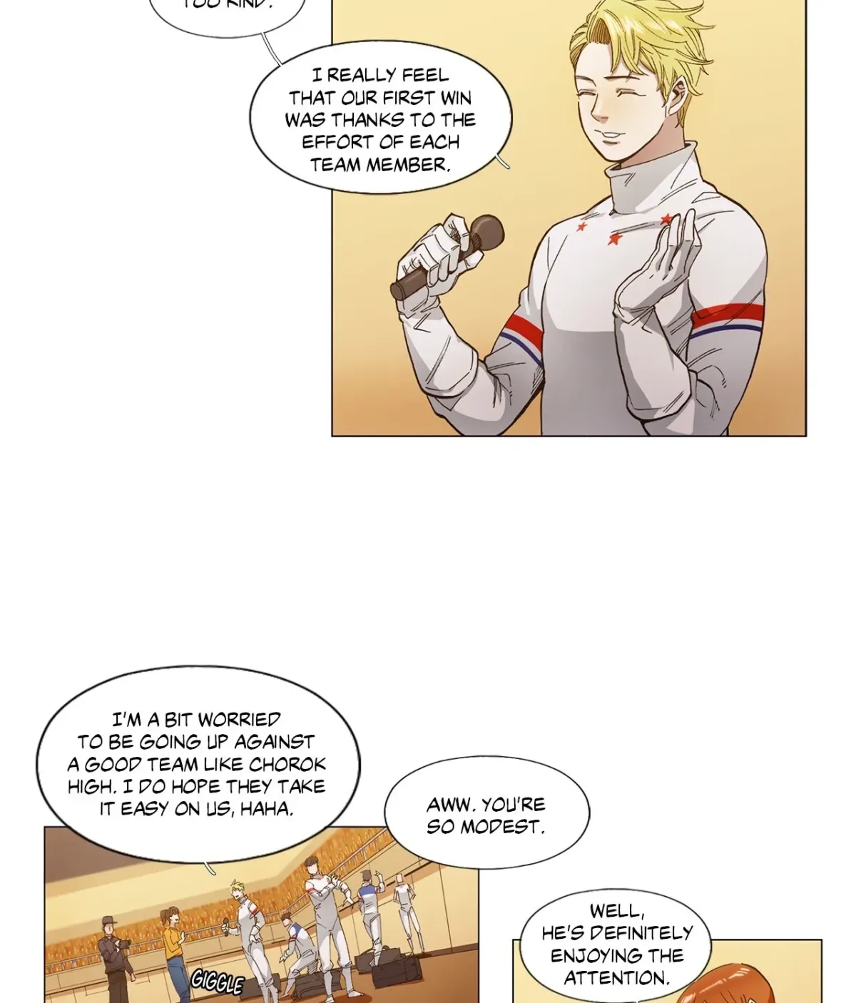 En Garde Chapter 56 page 55 - 