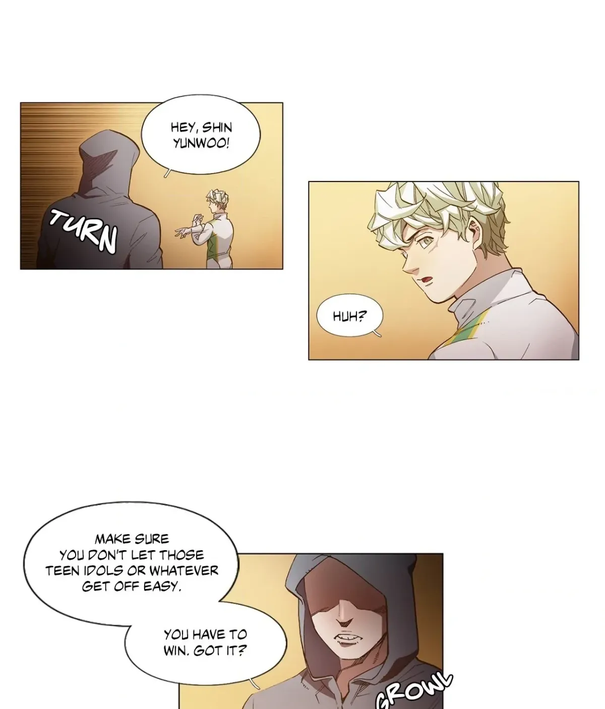 En Garde Chapter 56 page 57 - 