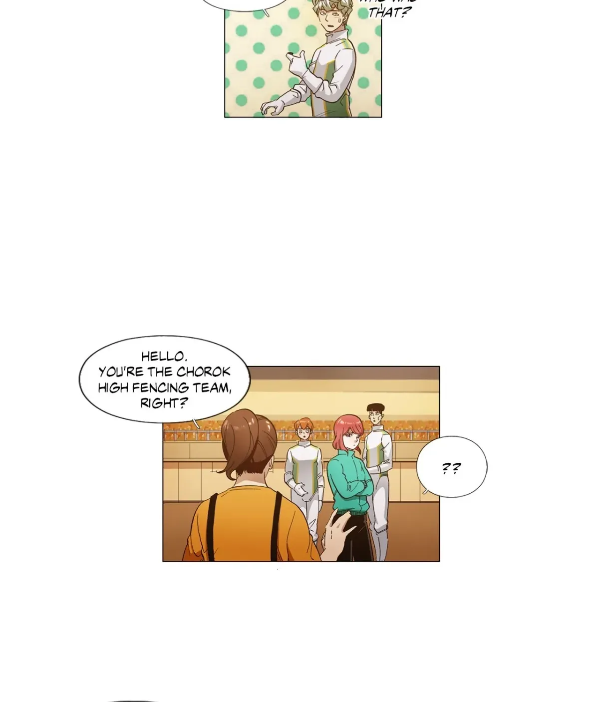 En Garde Chapter 56 page 59 - 