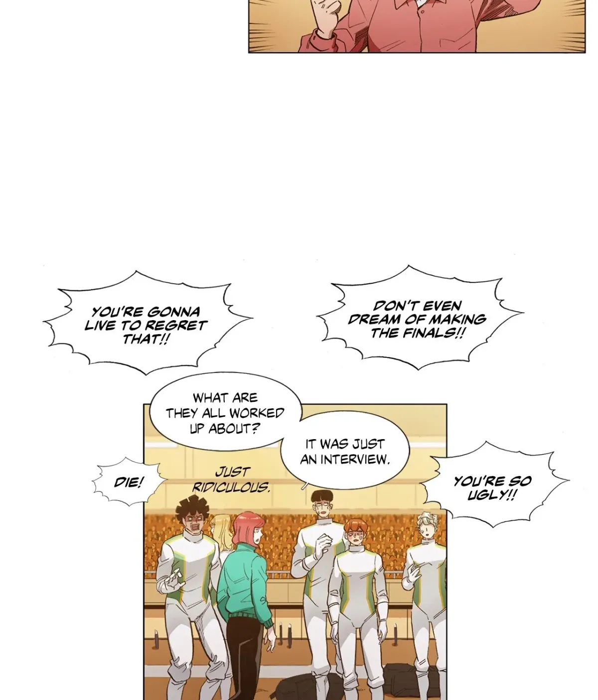 En Garde Chapter 57 page 11 - 