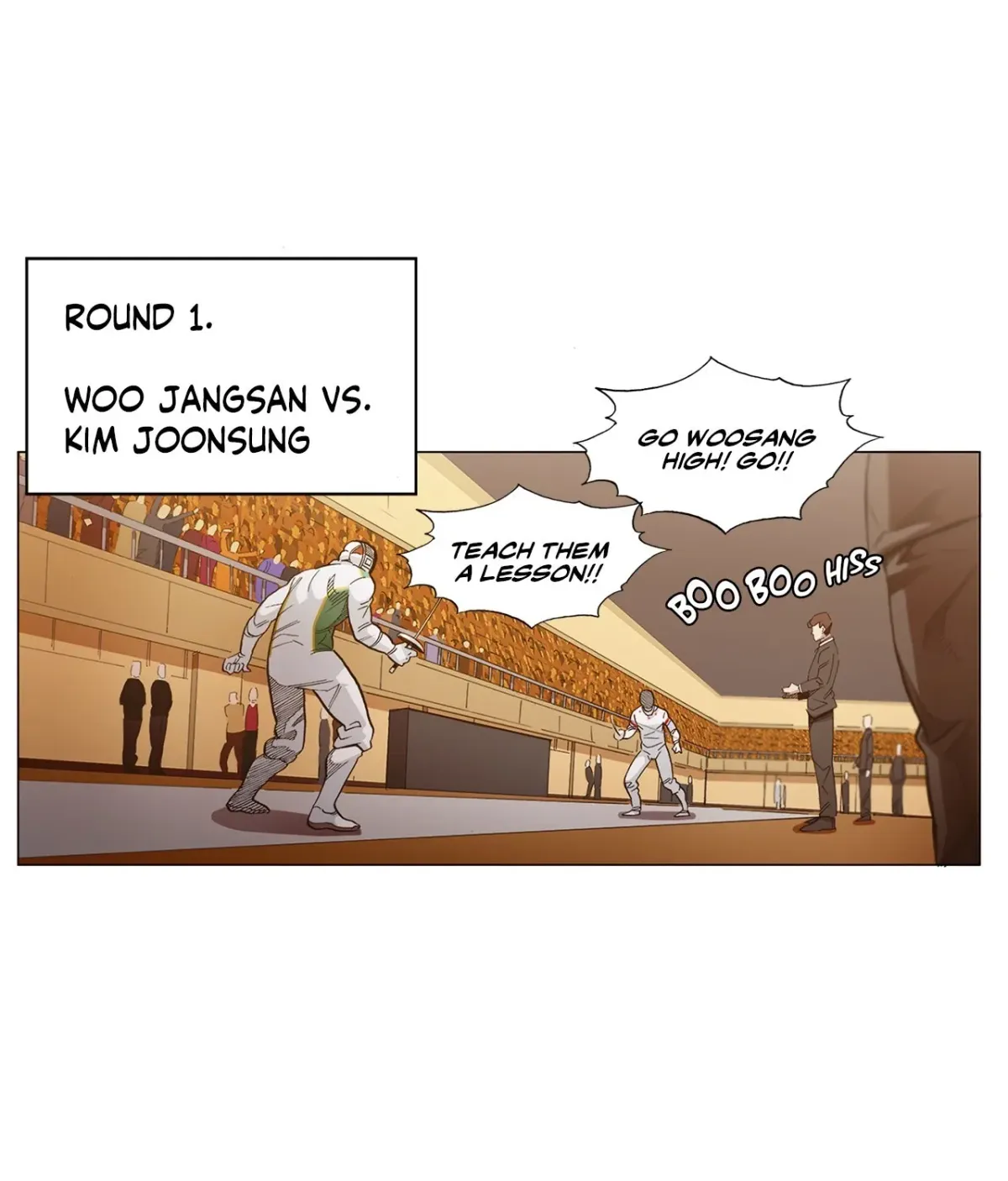 En Garde Chapter 57 page 27 - 