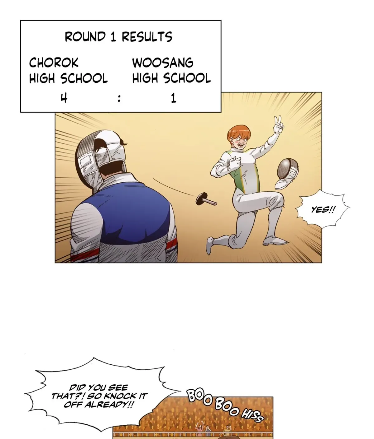 En Garde Chapter 57 page 43 - 