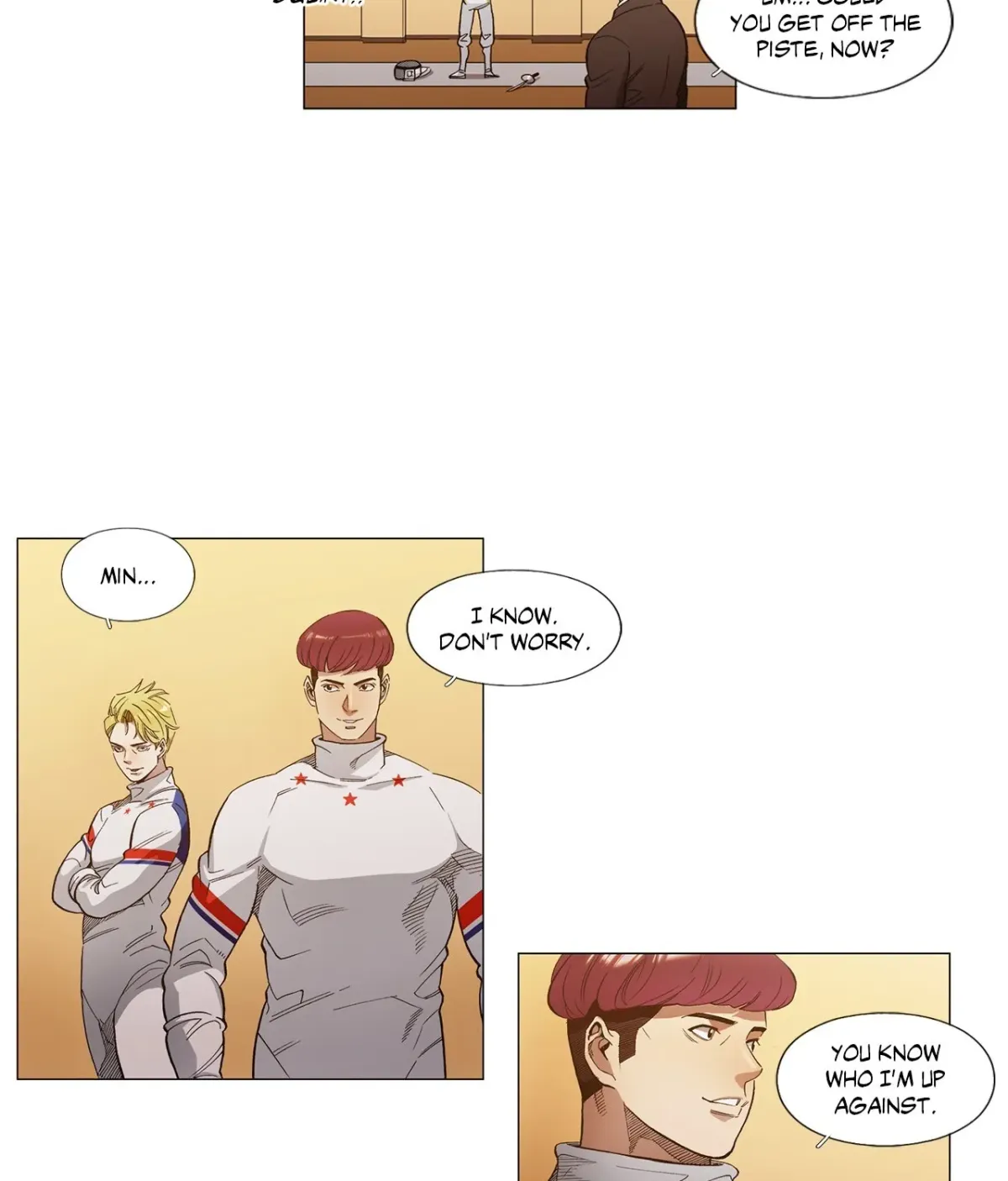 En Garde Chapter 57 page 45 - 