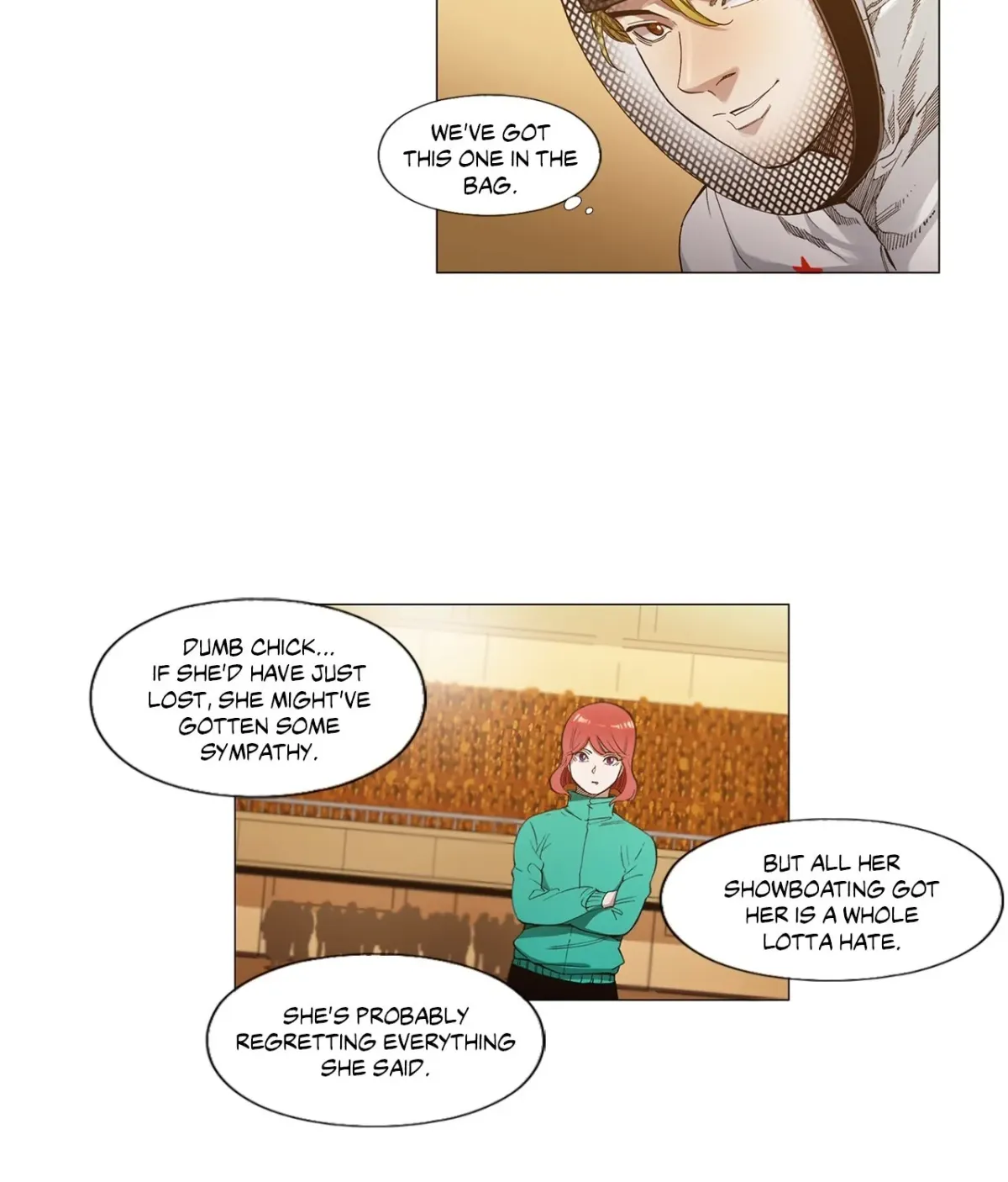 En Garde Chapter 57 page 71 - 