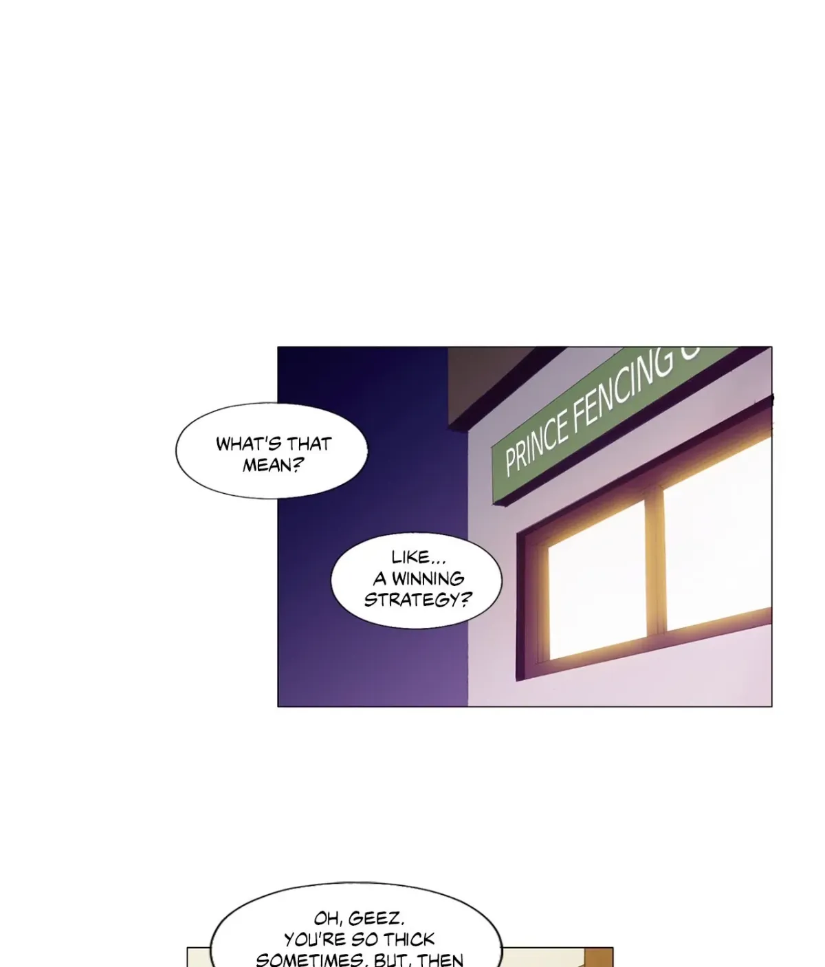 En Garde Chapter 59 page 1 - 