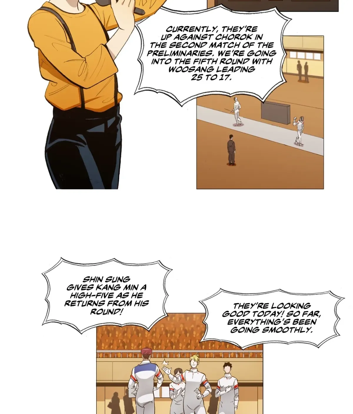 En Garde Chapter 59 page 15 - 