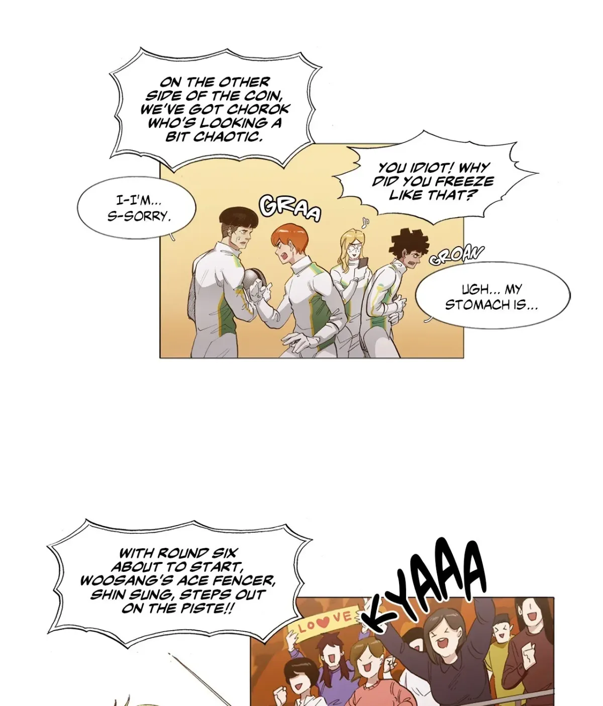 En Garde Chapter 59 page 17 - 