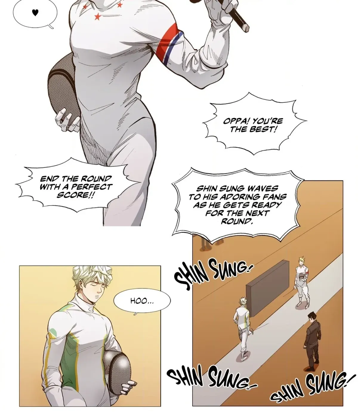 En Garde Chapter 59 page 19 - 