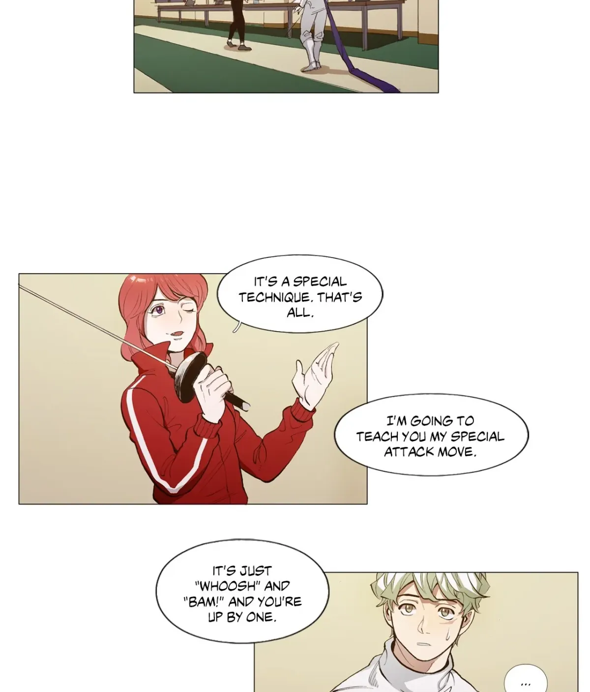 En Garde Chapter 59 page 3 - 