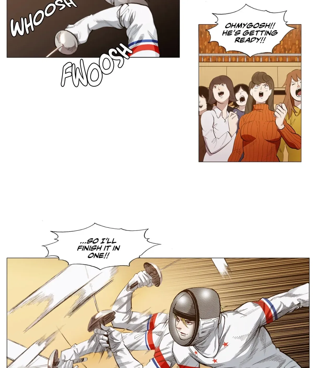 En Garde Chapter 59 page 25 - 