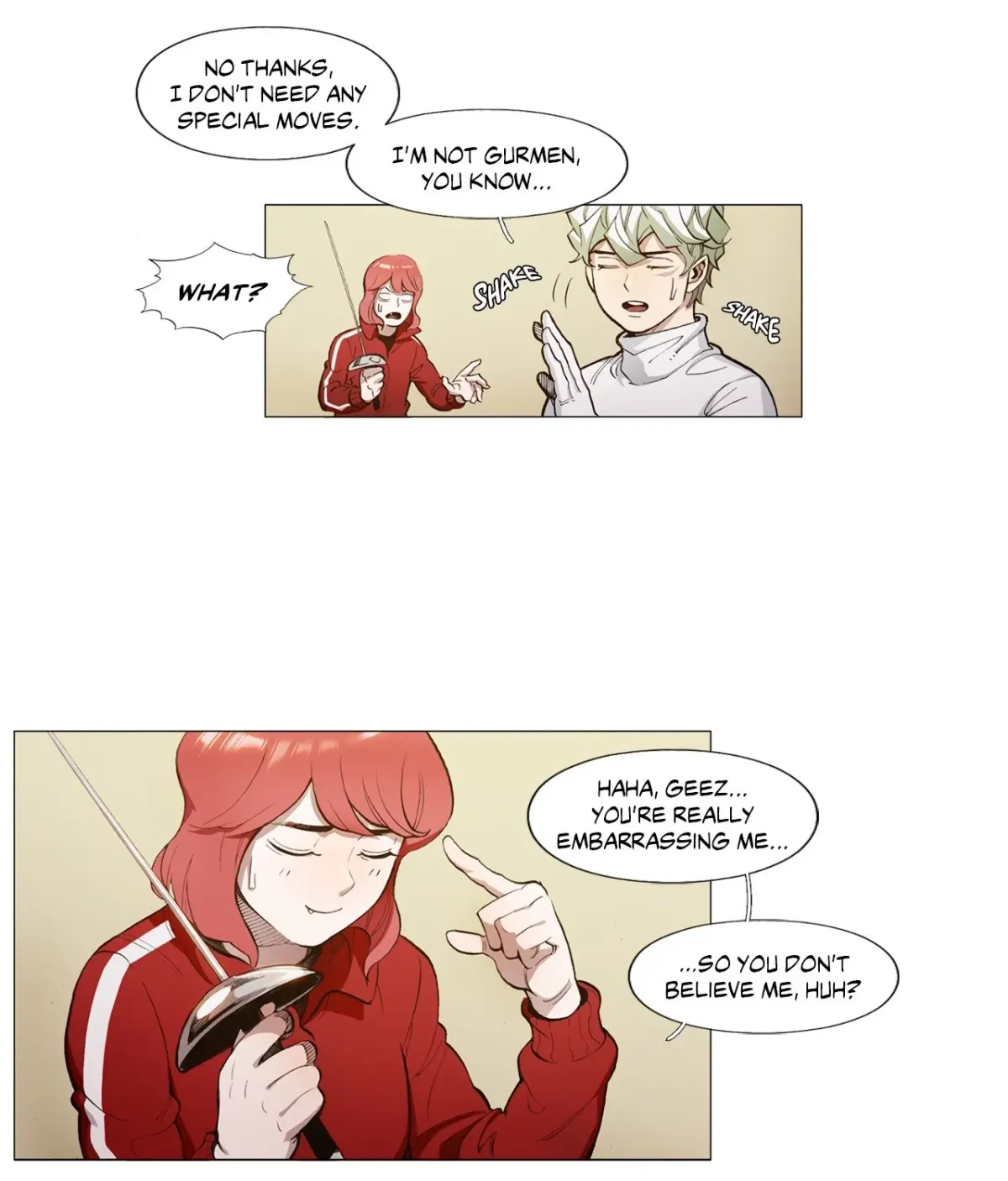 En Garde Chapter 59 page 5 - 