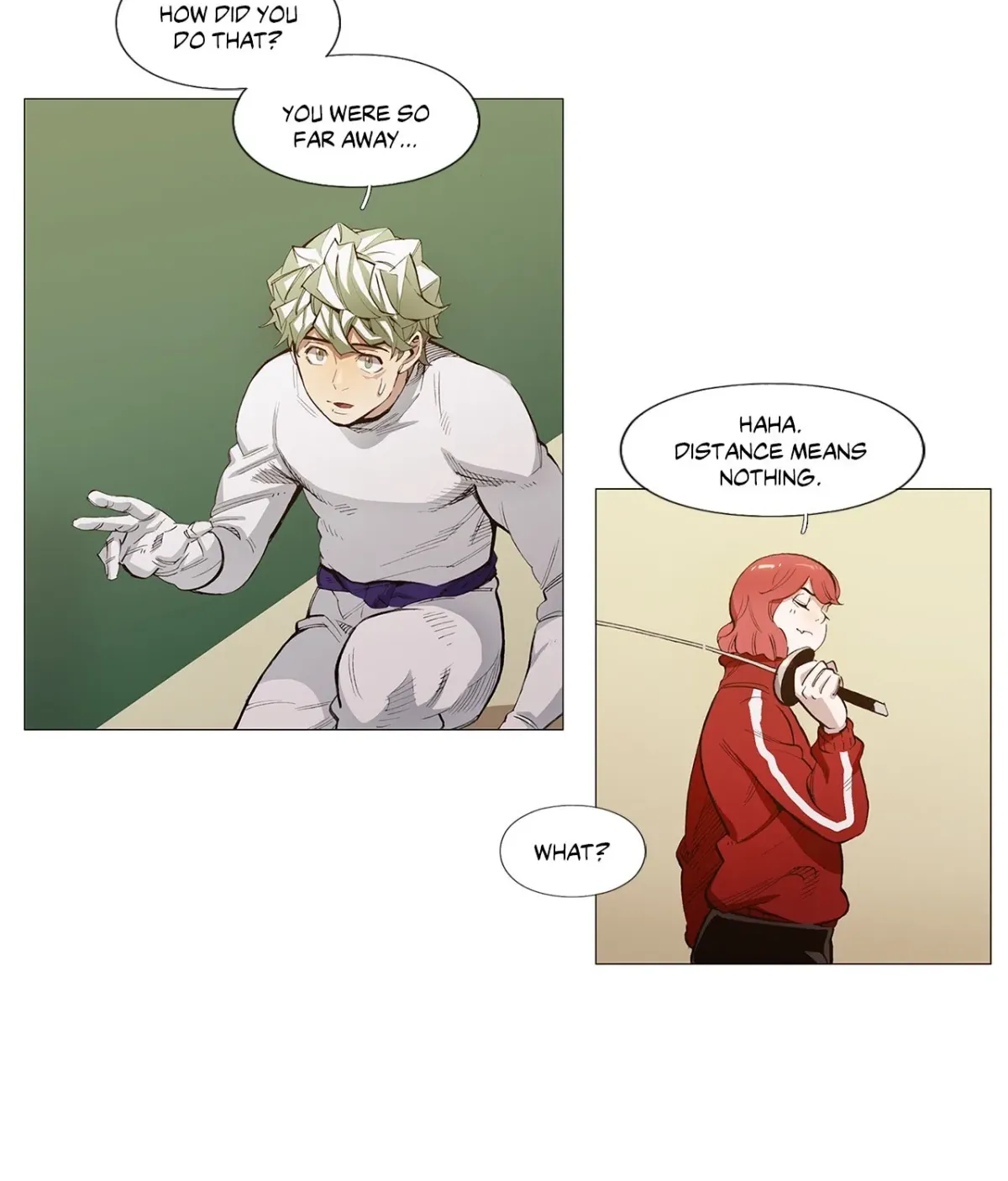 En Garde Chapter 59 page 63 - 