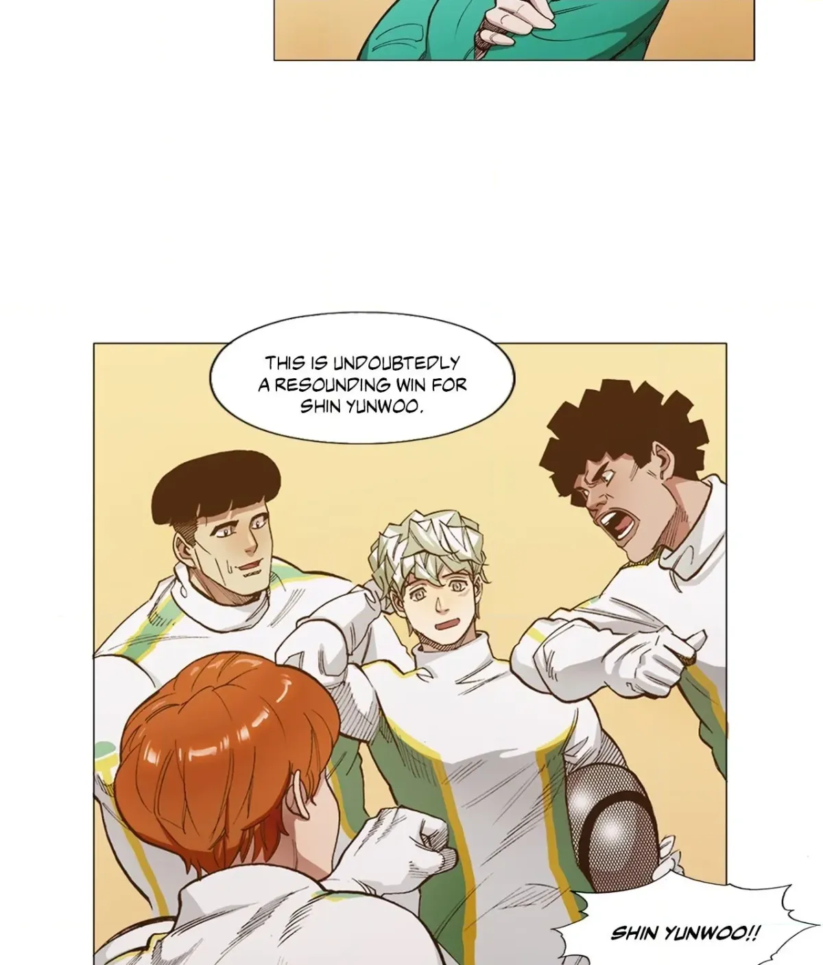 En Garde Chapter 60 page 19 - 
