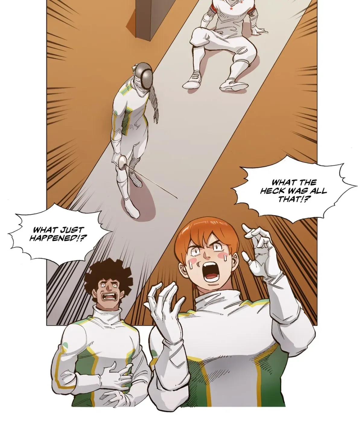 En Garde Chapter 60 page 3 - 