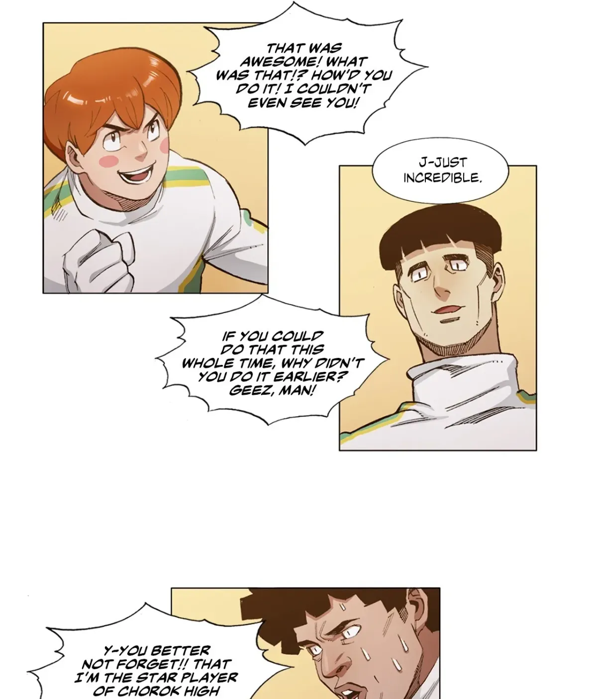 En Garde Chapter 60 page 21 - 