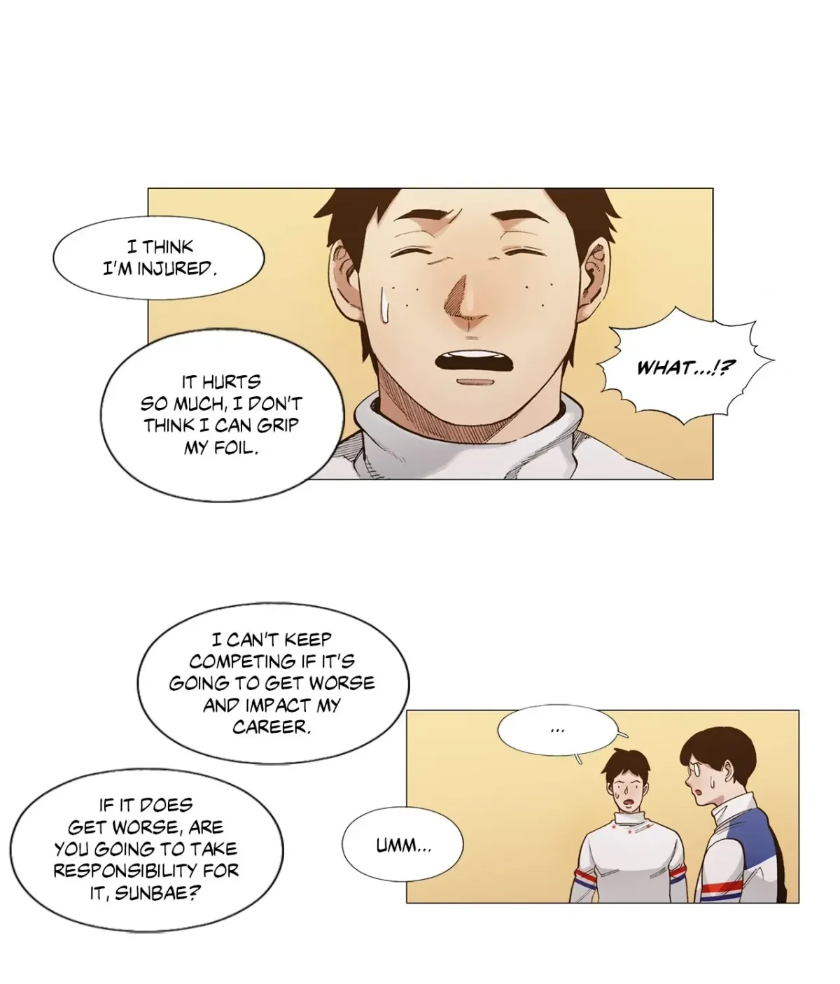 En Garde Chapter 60 page 31 - 