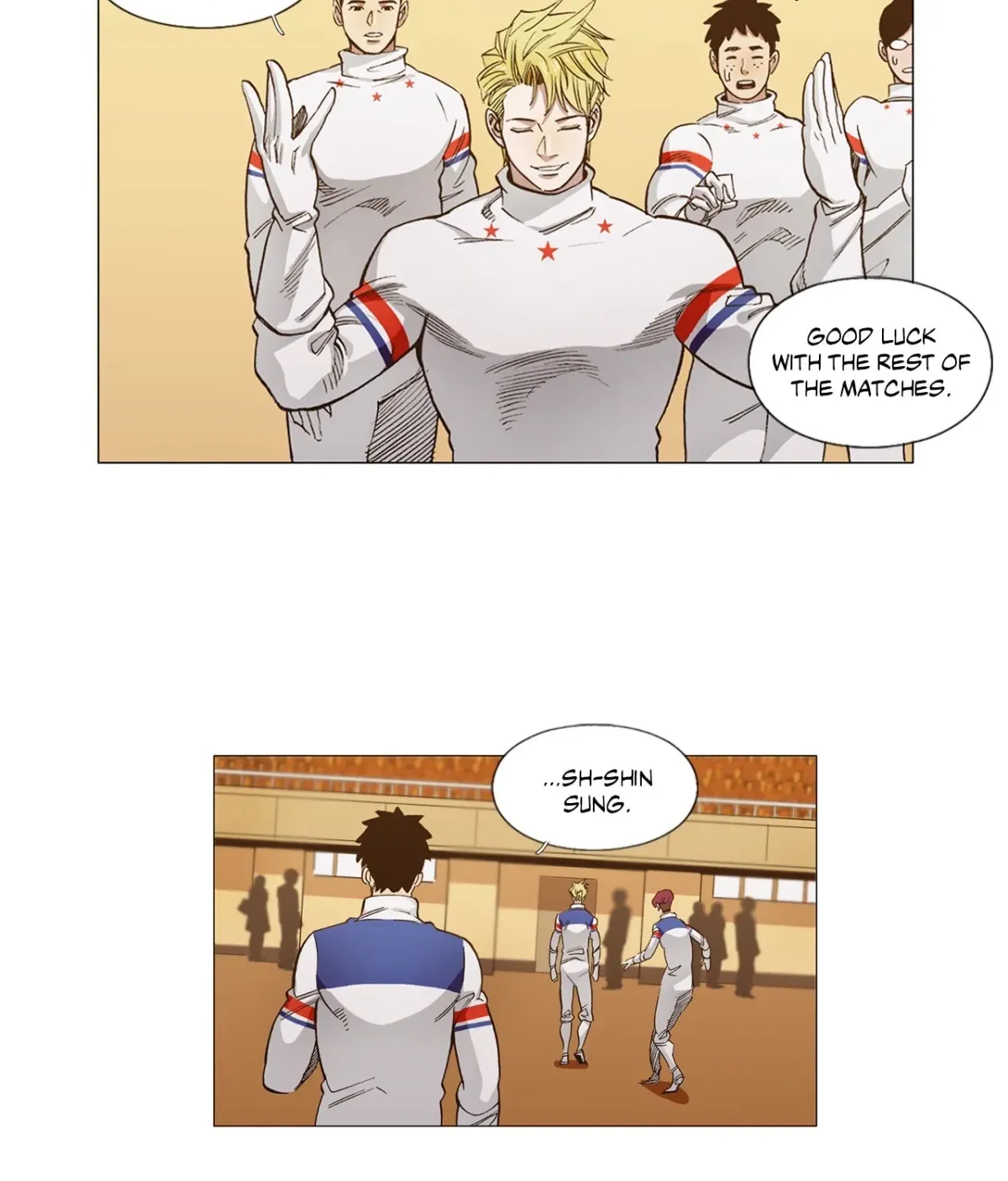 En Garde Chapter 60 page 33 - 