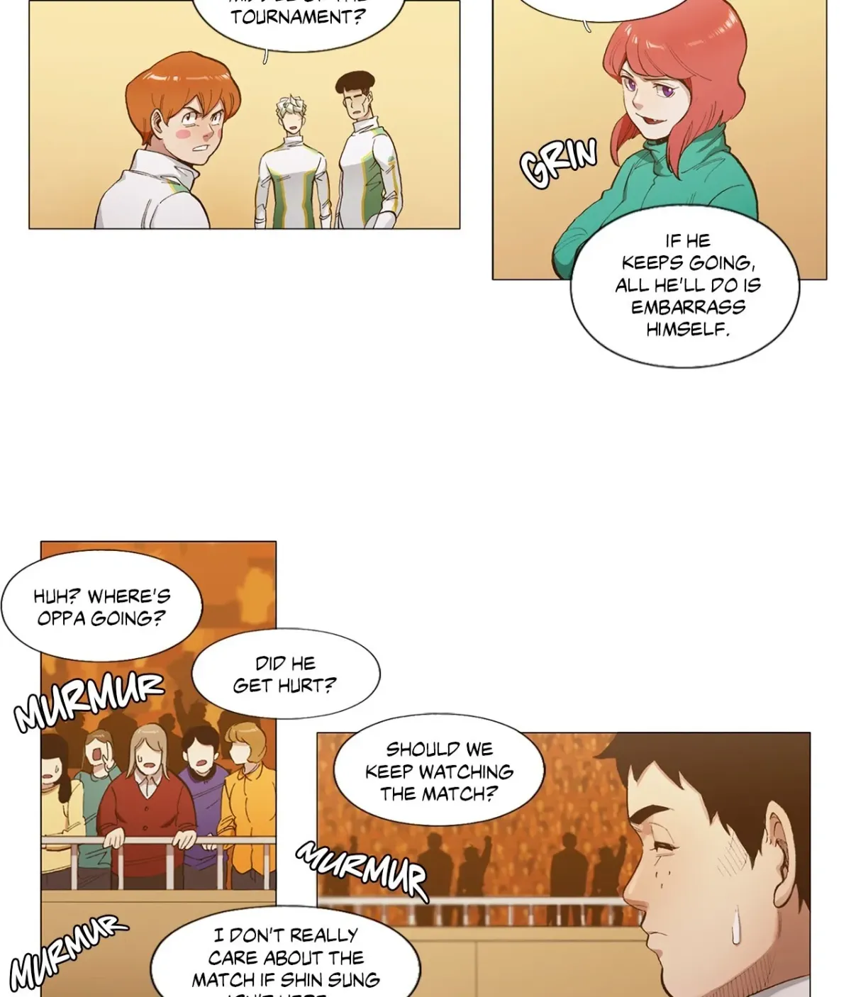 En Garde Chapter 60 page 35 - 