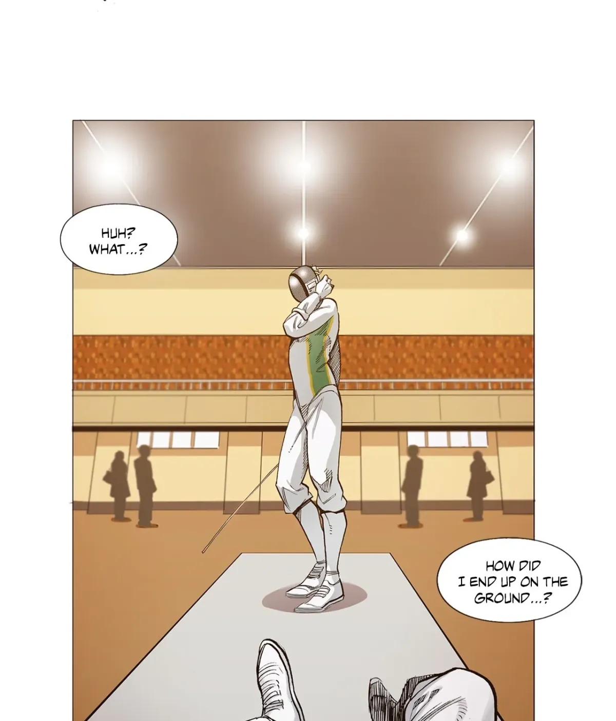En Garde Chapter 60 page 5 - 