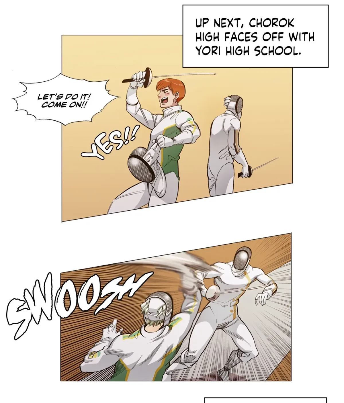 En Garde Chapter 60 page 61 - 