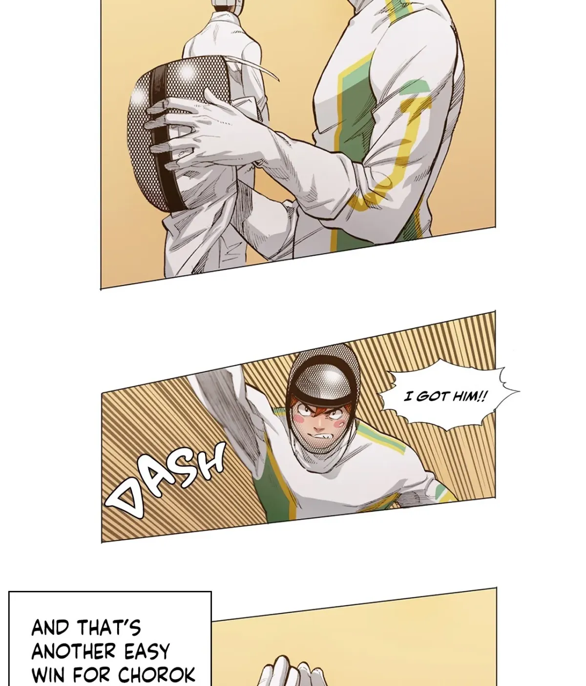 En Garde Chapter 60 page 63 - 