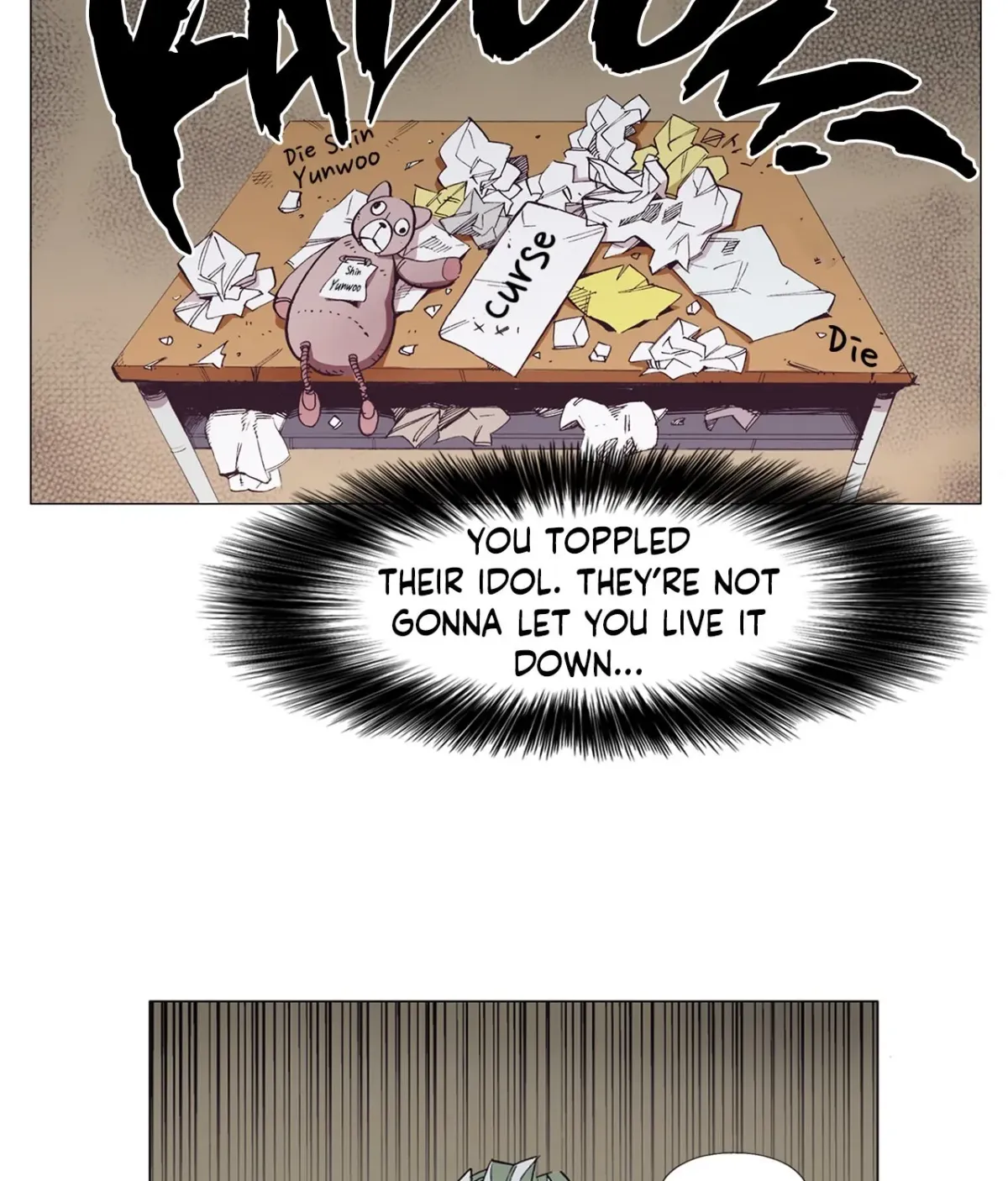 En Garde Chapter 61 page 11 - 