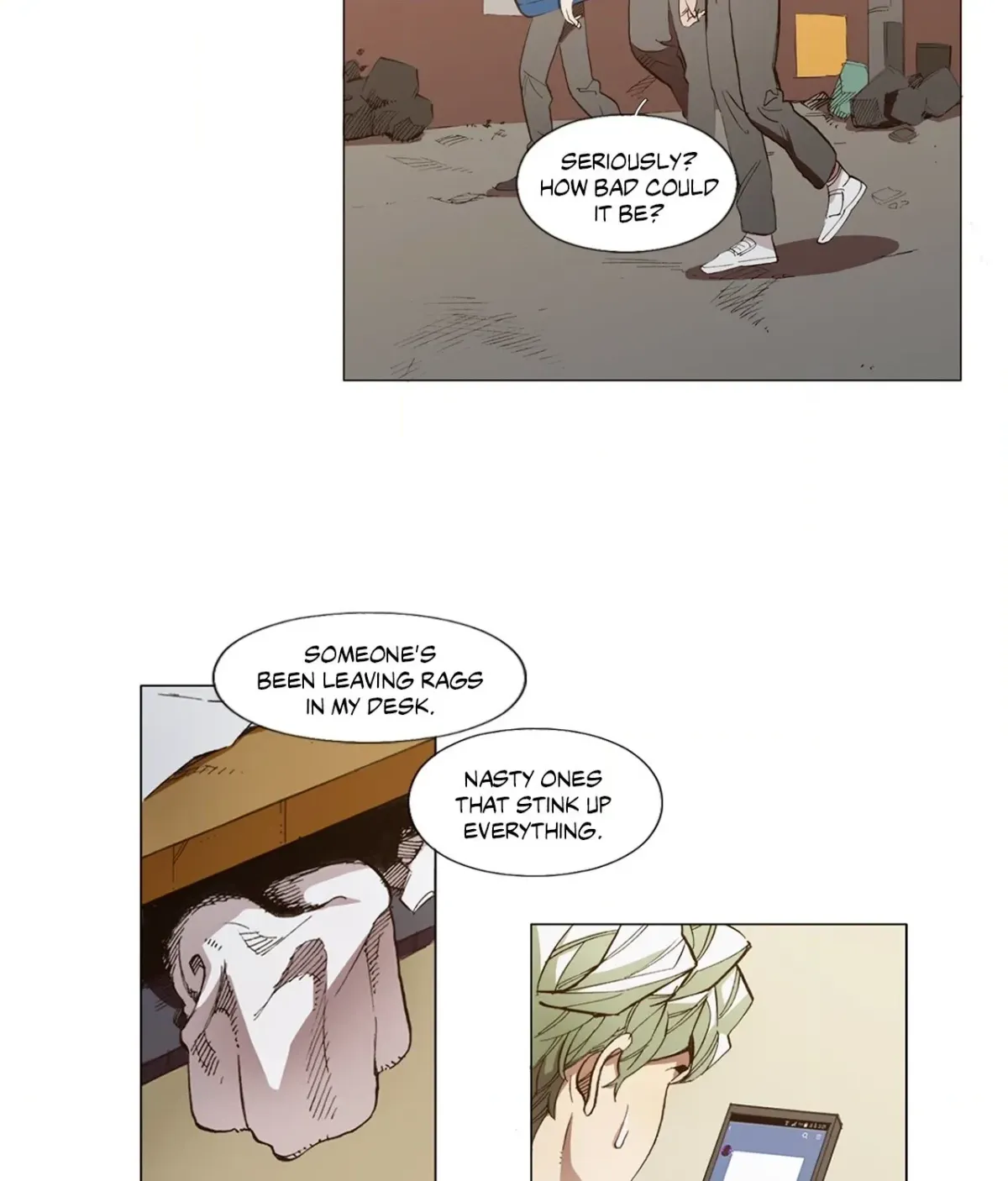 En Garde Chapter 61 page 19 - 